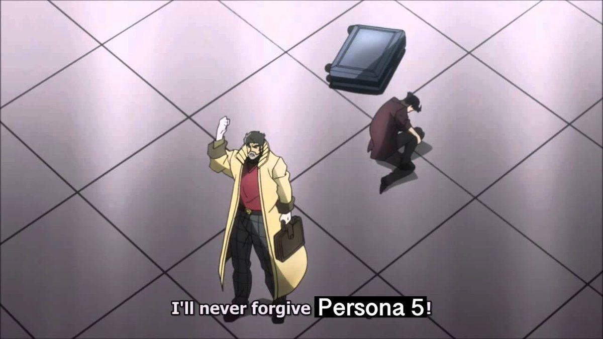 Ren Amamiya you will feel my wrath