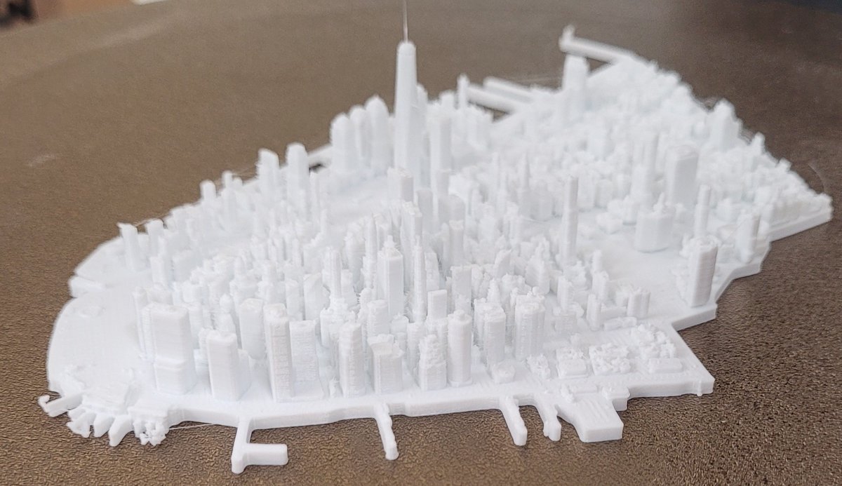 #NYC #print3d #3dprint