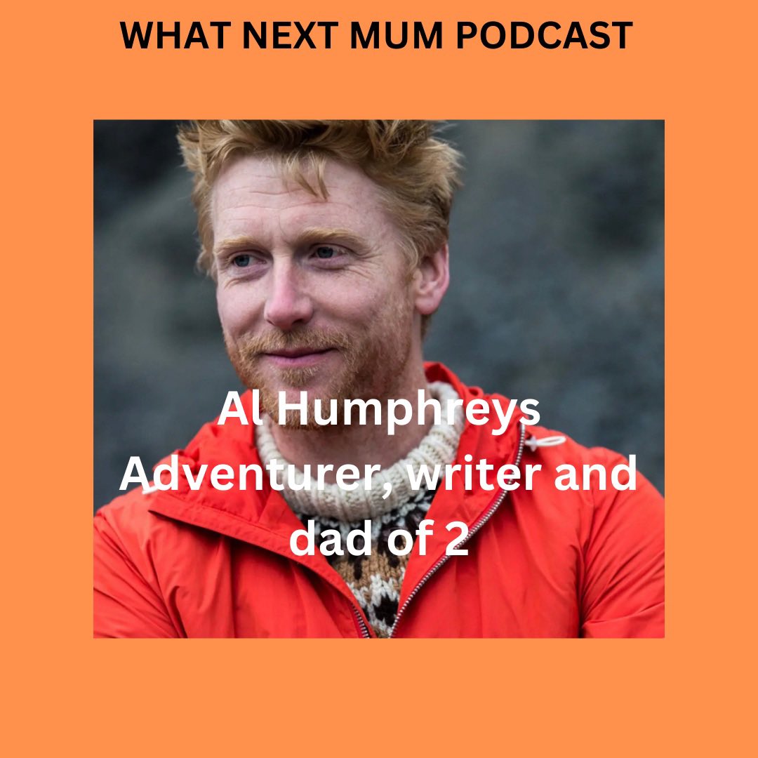 A new episode of the What Next Mum Podcast has landed with <a href="/Al_Humphreys/">Alastair Humphreys</a> podcasts.apple.com/gb/podcast/wha… have a listen!