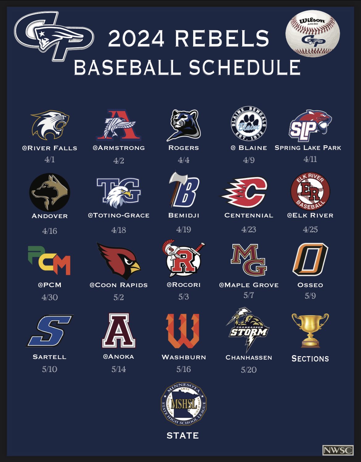 Gopher Baseball Schedule 2025 Bracket Elva Noreen
