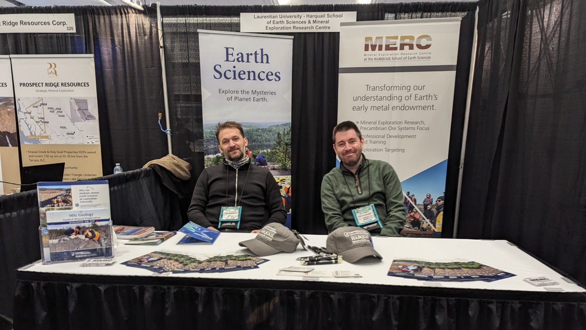 #AMERoundup2024 Day 2 > Discuss scientific discoveries, exploration methodologies, project updates, courses, career and study opportunities & more with researchers @JackMSimmons & Taus Joergensen.🗺️ Photo cred: Maggie Laverge. 🙌 @HarquailES