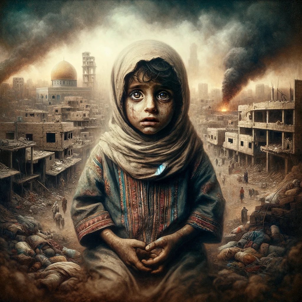 Kids are dying
Women are dying
Men are dying
Animals are dying
Plants are dying
Earth is dying
Sky is dying
#GazaStarving