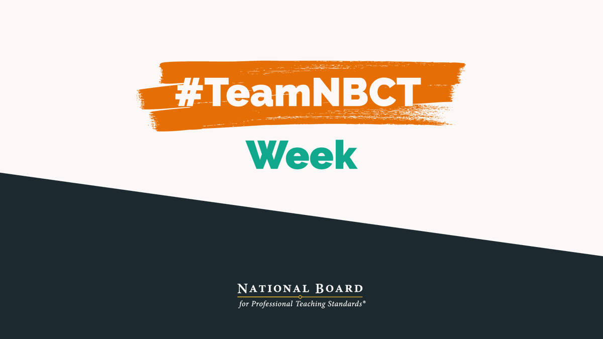 This week ECISD is celebrating our 5 newly certified NBCTs and all those who are pursing their National Board certification.  Lots of fun pics and posts to come!
#TeamNBCT! @NBPTS  @MrsMata_NBCT