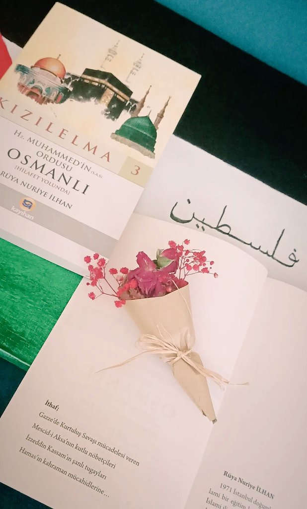 İthaf;
Gazze'de Kurtuluş Savaşı mücadelesi veren,
Mescid-i Aksa'nın kutlu nöbetçileri,
İzzeddin Kassam'ın şanlı tugayları,
Hamas'ın kahraman mücahidlerine...

#GazaStarving