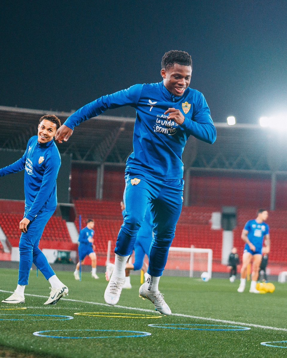 UD Almería tweet media