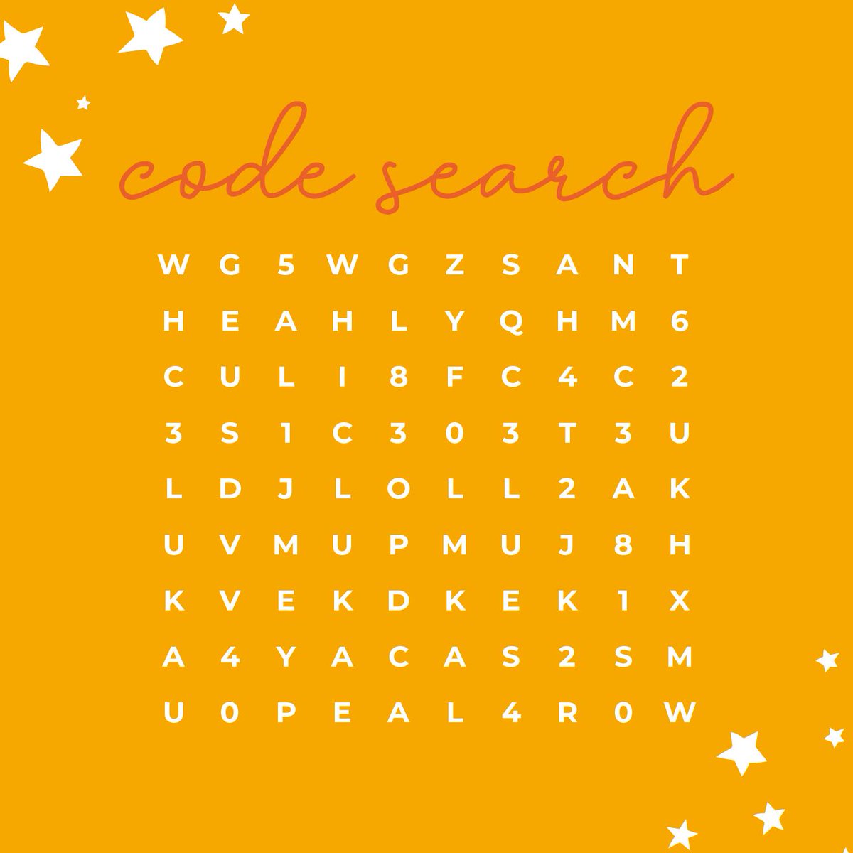 Crack the Code Challenge! Can you decipher the secret phrase hidden in this code? 🧐 Hint: It's something you say when someone enters the room, and it concludes with two numbers. Let the code-breaking begin! Code exclusive to 1st order through the end of January, make it count!