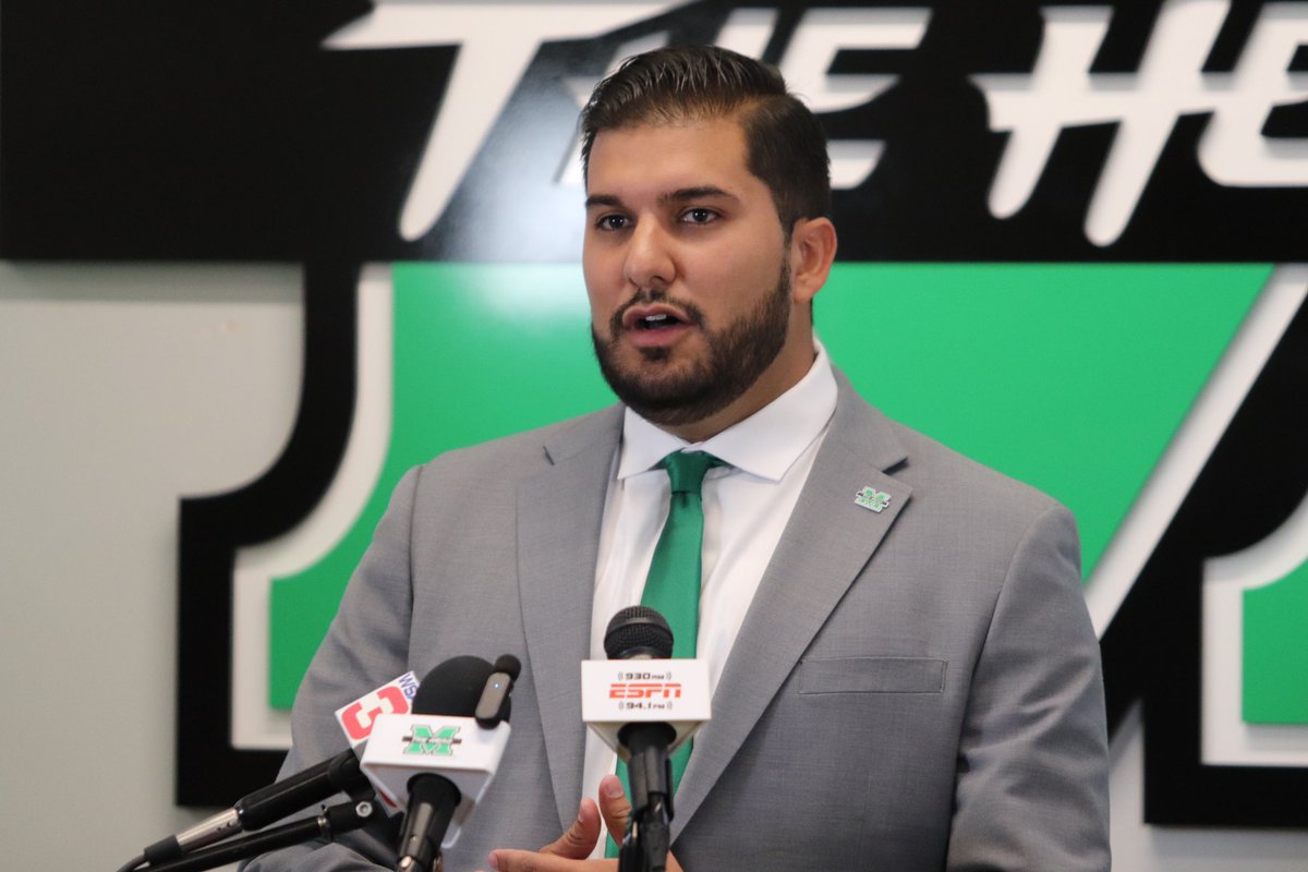Rafa Simoes was officially introduced as <a href="/HerdWSoccer/">Marshall Women's Soccer</a> fifth head coach in program history this afternoon. 

I’ll have more from him later, as well as comments from Marshall AD Christian Spears and returning GK Alexis Wolgemuth about the hire.