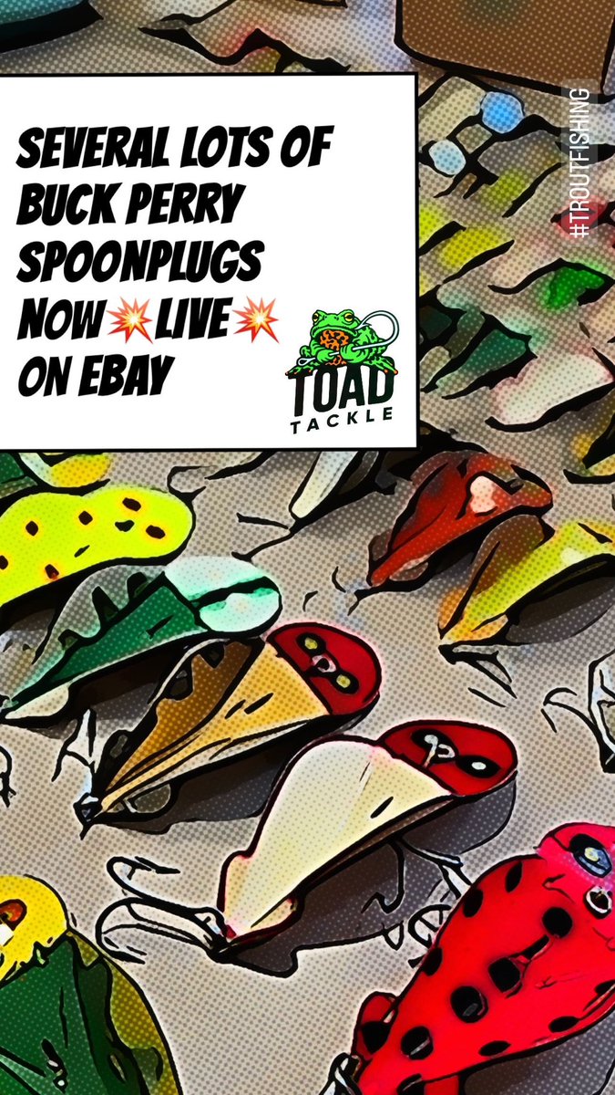 Toad Tackle on X: SPOONPLUGS!! Check Them Out in Our # Store