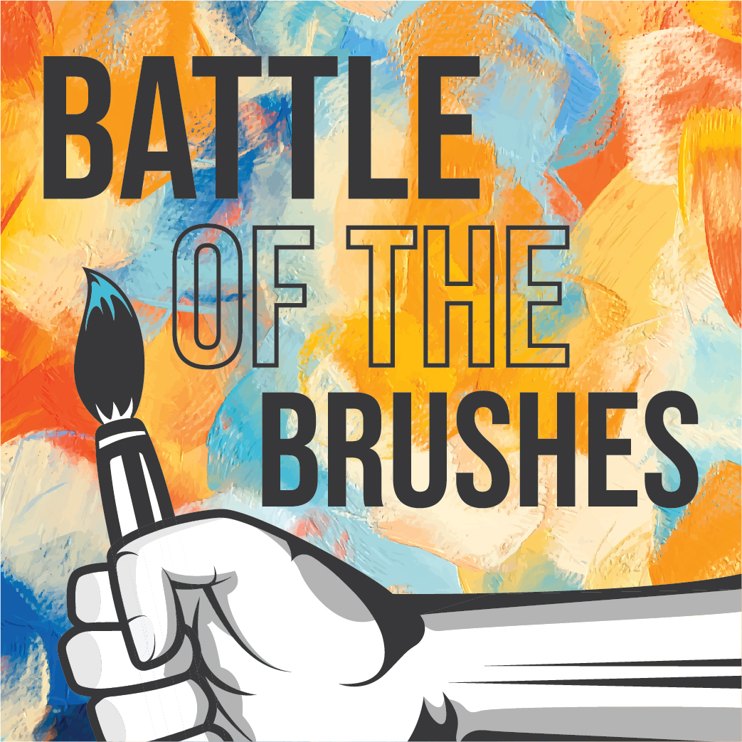 Do you think you can paint?! Well... we put 9 LOCAL CELEBRITY ART TEAMS together to take on this challenge for our upcoming Battle of the Brushes: Art Gala &amp; Fundraiser <a href="/ArtsCenterGwd/">The Arts Center</a> on Saturday, February 3 @ 7:00 - 10:00 pm!  

LEARN MORE: artscentergreenwood.com/battle-of-the-…