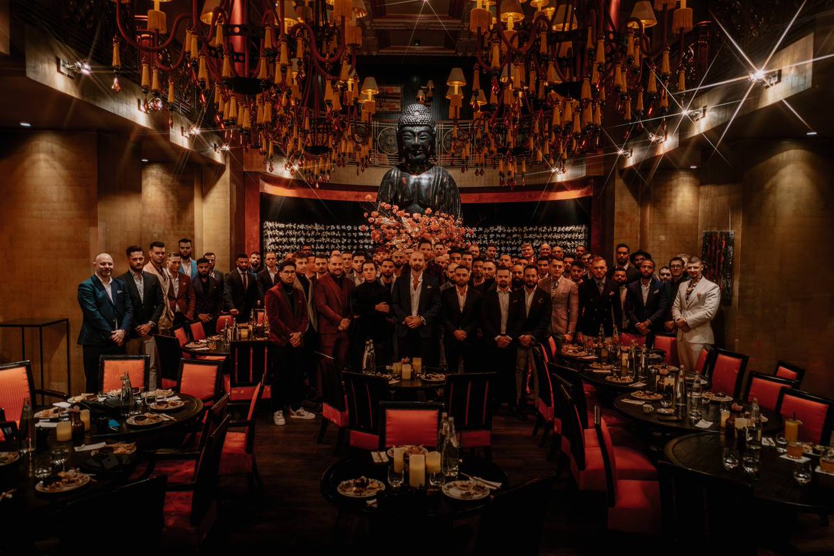 BarnattOfficial's tweet photo. The War Room is the single most sophisticated and capable class of masculine excellence on the planet.

We are actively looking for strong warriors who have what it takes to join our ranks.

Men who act with speed and lead with honour.

It's not a cake walk...

But if you're willing to learn and display true courage, then there is a place for you...

DM me “WR READY" on Telegram:
https://t.co/DmaVnWHtsq