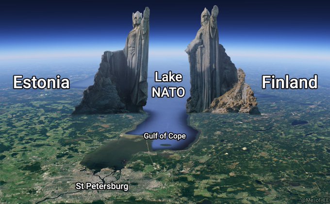 HotSotin's tweet photo. Lake NATO is becoming truth https://t.co/cKNp89eoxH
