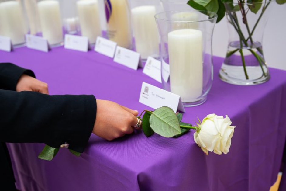 As we move yet closer towards Holocaust Memorial Day the voices of survivors gave deep meaning to the lighting of candles in the Commons today #HolocaustMemorialDay