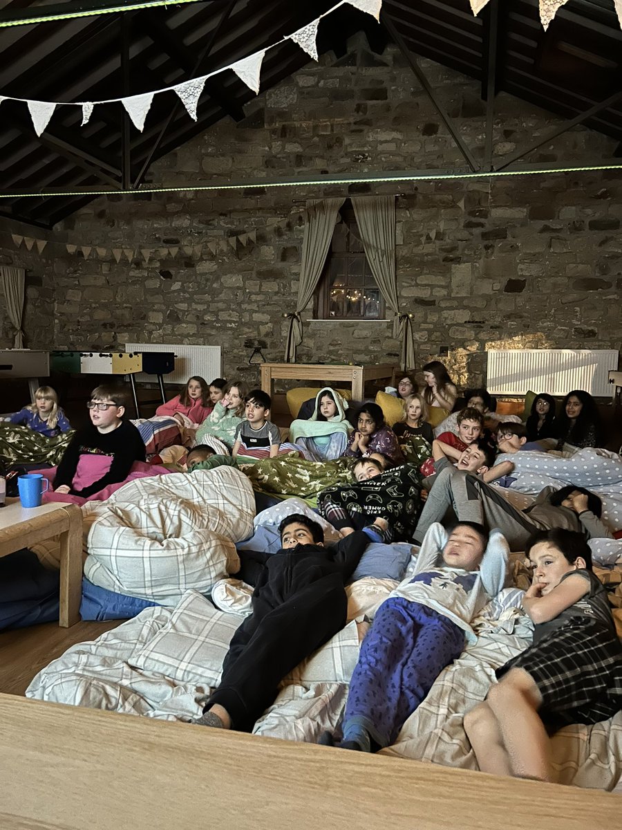 Cycling through in Lineham woods was a real adventure! 
Tonight the children are enjoying watching a film with popcorn and hot chocolate 🍫🍿