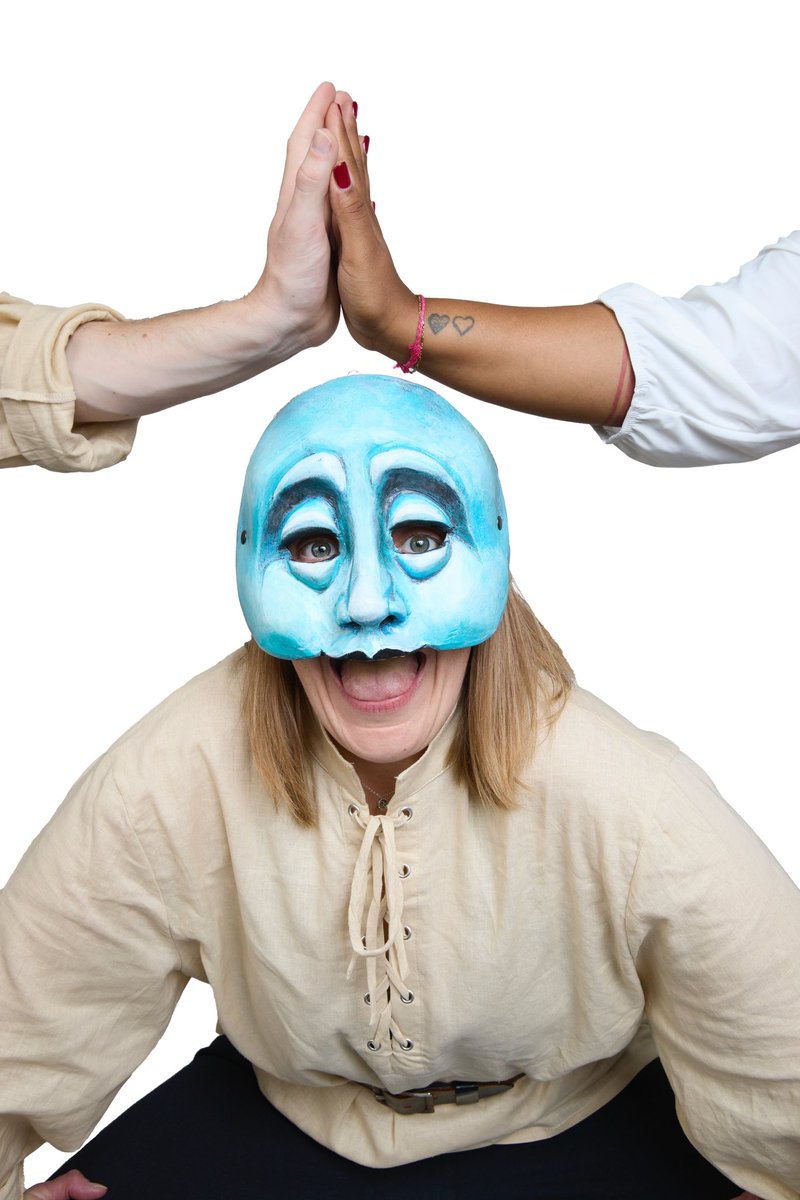 factionoffools's tweet photo. Photo 1: You hear there are only 8 chances left to catch our high octane, 5 person, 1 hour A Commedia Romeo and Juliet!

Photo 2: You realize you still have 8 chances 😮‍💨 

Get those tickets now at https://t.co/g8ZGlDlRLF #dctheatre #aCommediaRandJ https://t.co/tX7nrgWQ5N
