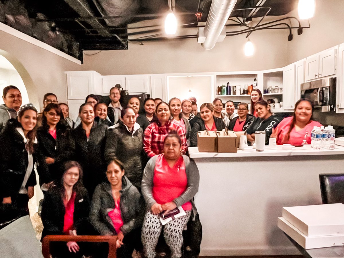 scottroud's tweet image. Employees don’t work for their bosses, they work for their families. 

Today was about reinforcing high standards and how we will win as a team. Then members can better support their families. 

Going to be a good year for this team💪