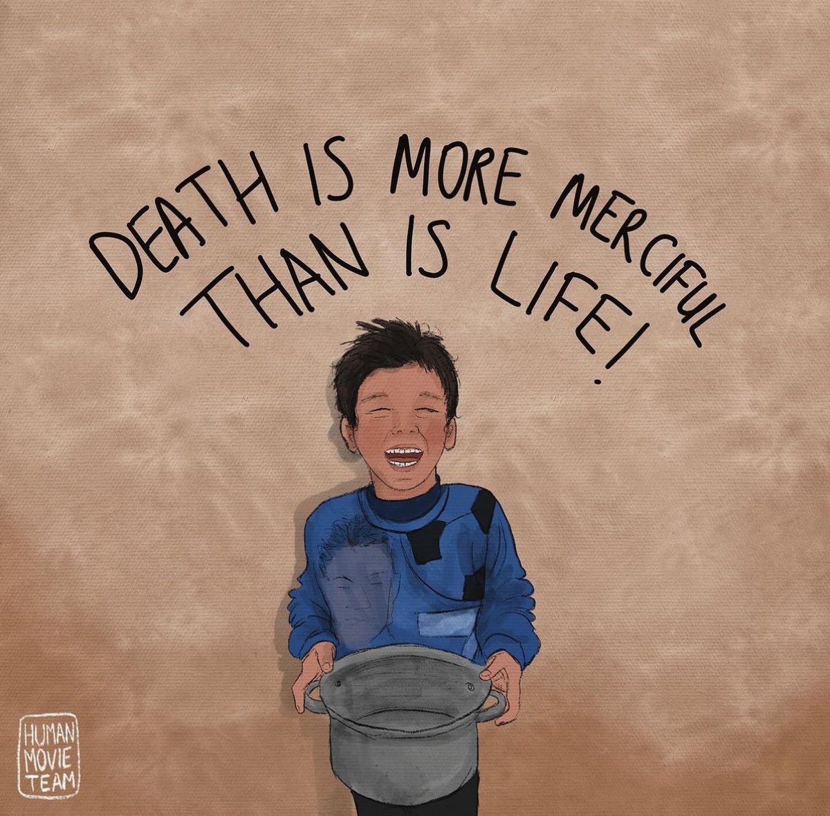 aysehoca_'s tweet photo. Children who are not killed by bombs are dying of hunger!

WE HAVE TO STAND BY GAZA AGAINST THIS DOUBLE-FACED ATTITUDE OF THE WORLD.

"He who sleeps full while his neighbour is hungry is not one of us"
Well, those who sleep while the CHILDREN are hungry?!.. 

#GazaStarving https://t.co/RmhO4U8C0q