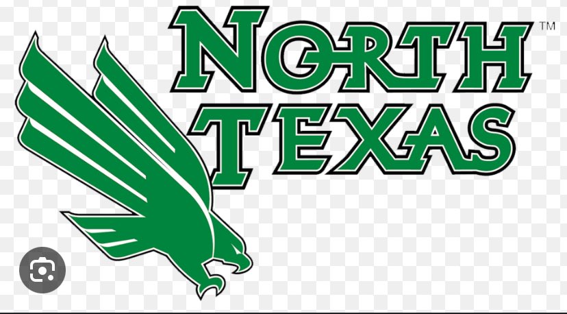 I Am blessed to receive my 5th D1 offer from North Texas!!!!! Thank u!!!! @Coachlew5 @patgandy6 @CutterLeftwich