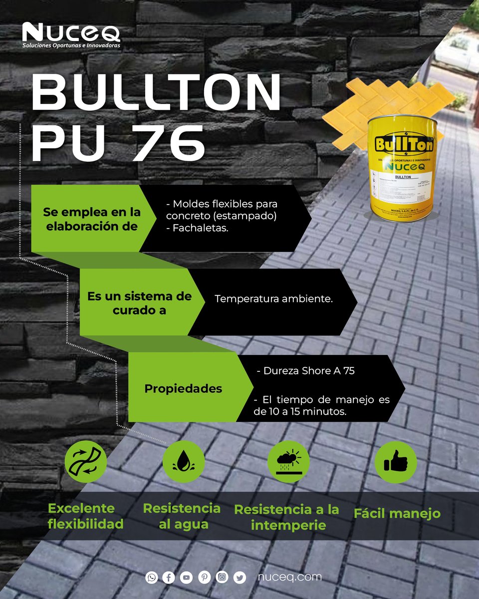 NuceqMx's tweet photo. Conoce nuestras lineas de poliuretano para realizar tus #moldes https://t.co/DOpMbIaZ6n