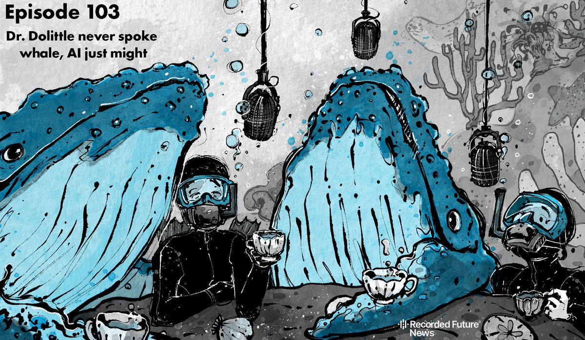 Click Here (@clickhereshow) on Twitter photo This week on <a href="/ClickHereShow/">Click Here</a> 🎧
We look at how #AI is helping researchers create the perfect humpback #whale call and, with apologies to Dr. Dolittle, allow us to finally talk to the #animals.
LISTEN 🐳podcasts.apple.com/us/podcast/103… This week on <a href="/ClickHereShow/">Click Here</a> 🎧
We look at how #AI is helping researchers create the perfect humpback #whale call and, with apologies to Dr. Dolittle, allow us to finally talk to the #animals.
LISTEN 🐳podcasts.apple.com/us/podcast/103…