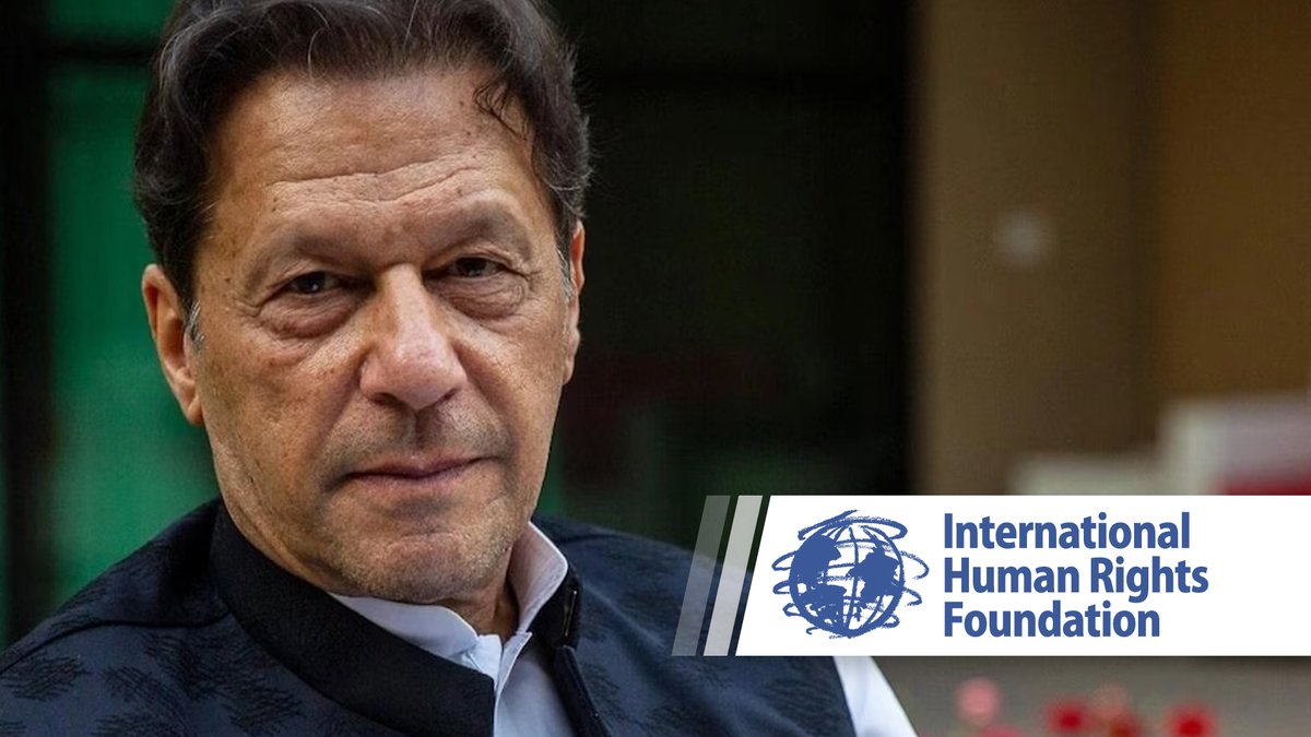 #Pakistan🇵🇰 It is unacceptable that a person who holds more than 70% of the voting intentions in the country, a legitimate Prime Minister, peaceful and innocent of any crime, remains in prison and is barred from standing for election.

This situation violates the most basic