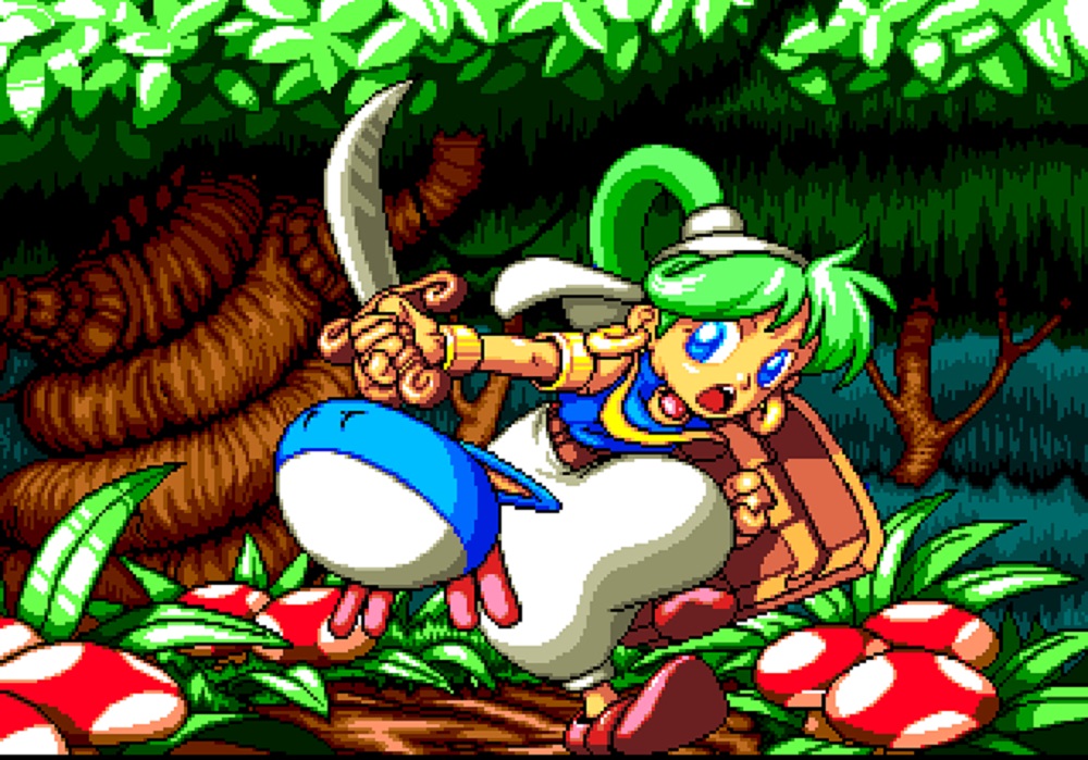 wb_universe's tweet photo. #WonderBoy

We've been given the okay to hold a special interview for Monster World 4 on its 30th anniversary (4/1)! The questioners this time however are YOU, the fans! 🎉

A submission form is being prepared, but if you'd rather post here directly, send over a comment or DM! https://t.co/vQNnF6DrKF