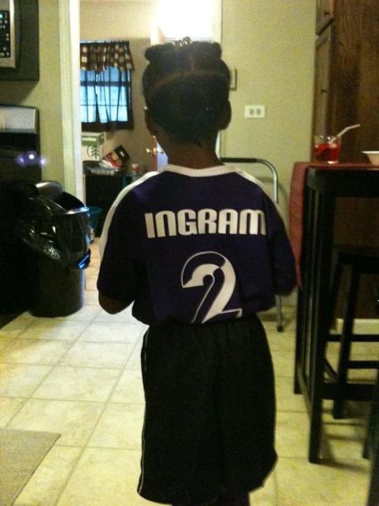 London Ingram tweet media