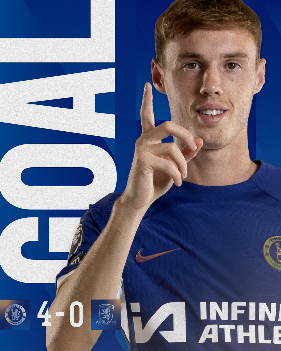 ChelseaFC's tweet photo. Cole gets a deserved goal! 😍

#CFC | #CarabaoCup https://t.co/okZpne5C28