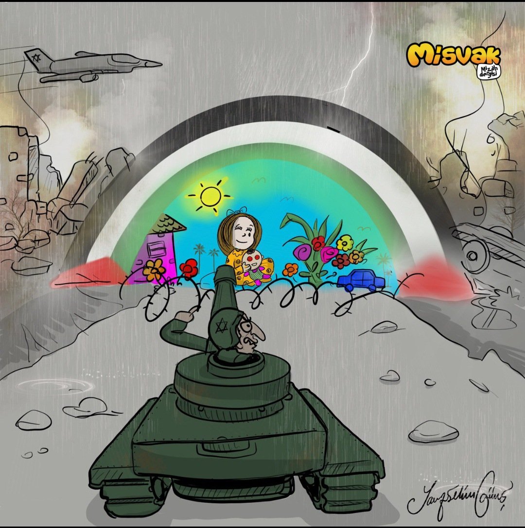 Gazze'de çocuklar İşgal ordusunun ablukası altında !

Çember daralıyor!

#GazaStarving