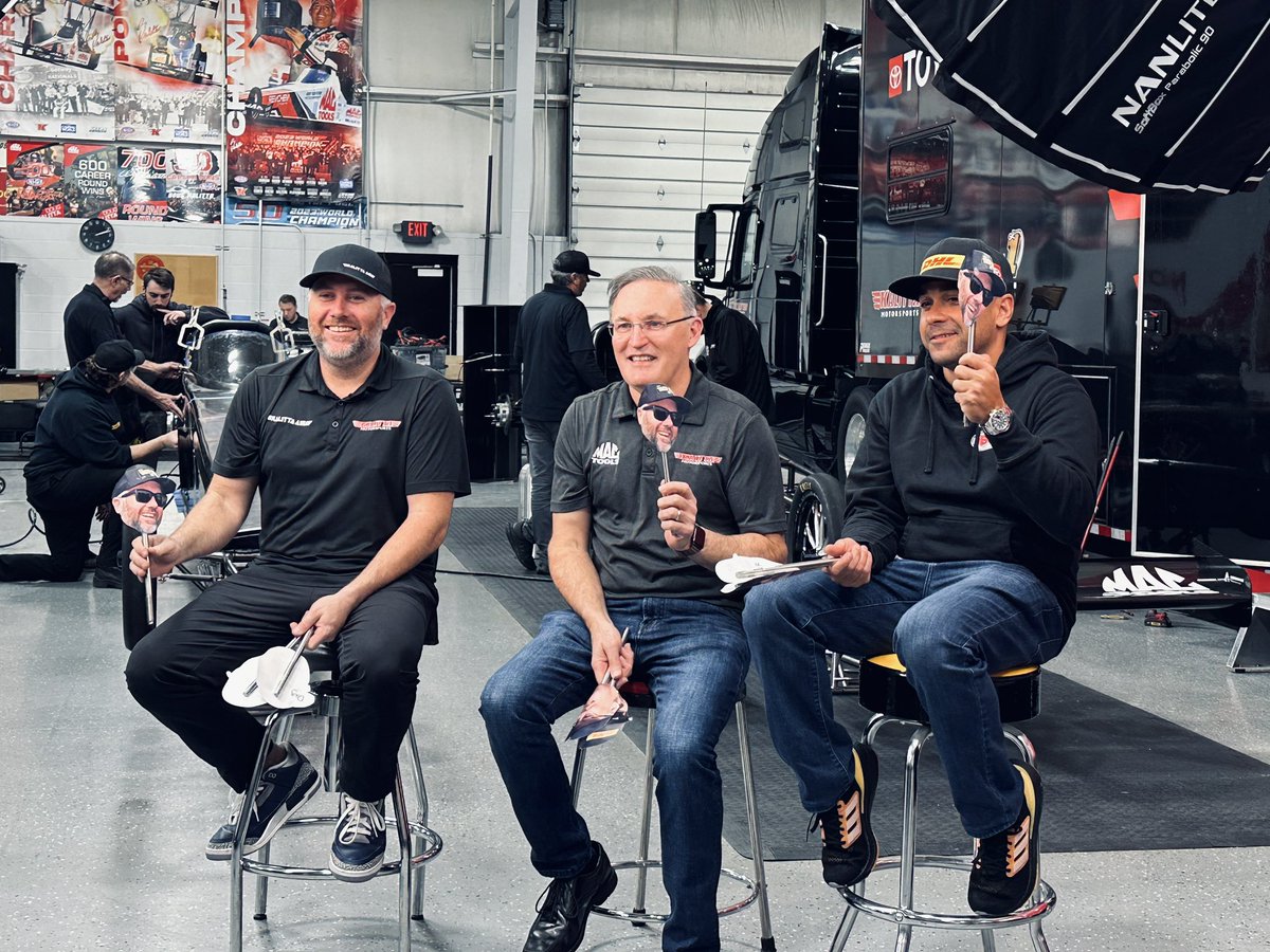 All three drivers in the house today to film some content and get ready for the @ScagPower PRO Superstar Shootout presented by JHG! Get your tickets NOW! #PROonFLO #SuperstarShootout | Feb. 8-10, 2024 Bradenton Motorsports Park Tickets on sale now: bit.ly/scagpro