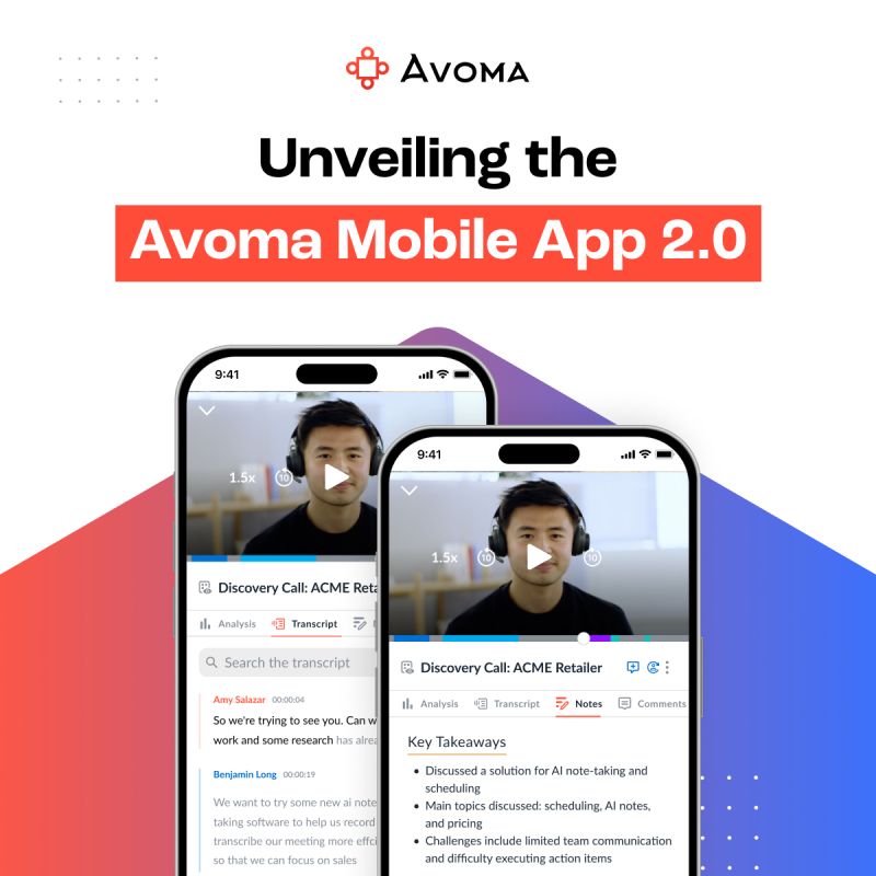 Avoma, Inc. tweet media
