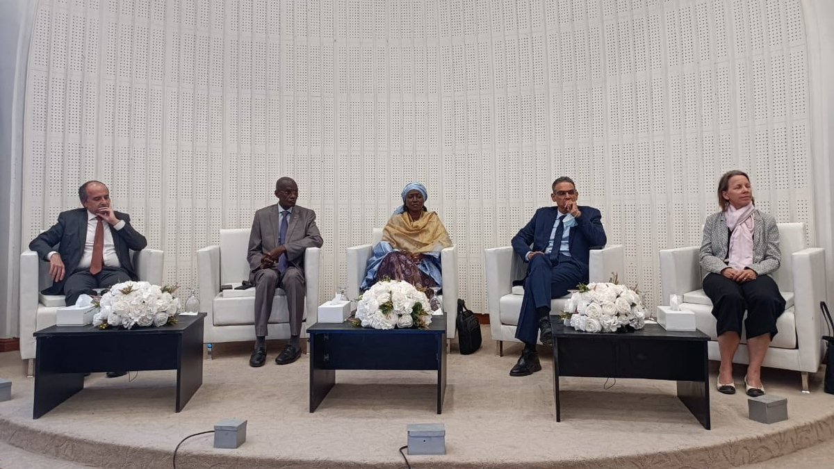 France en Mauritanie tweet media