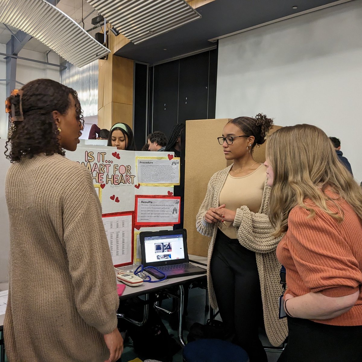 Some incredible projects are on display right now at the @Foxboroughrcs annual Middle and High School Science Fair! Thank you to our Science Fair organizers, and those who volunteered to judge this year's fairs. We are truly grateful for your continued support!