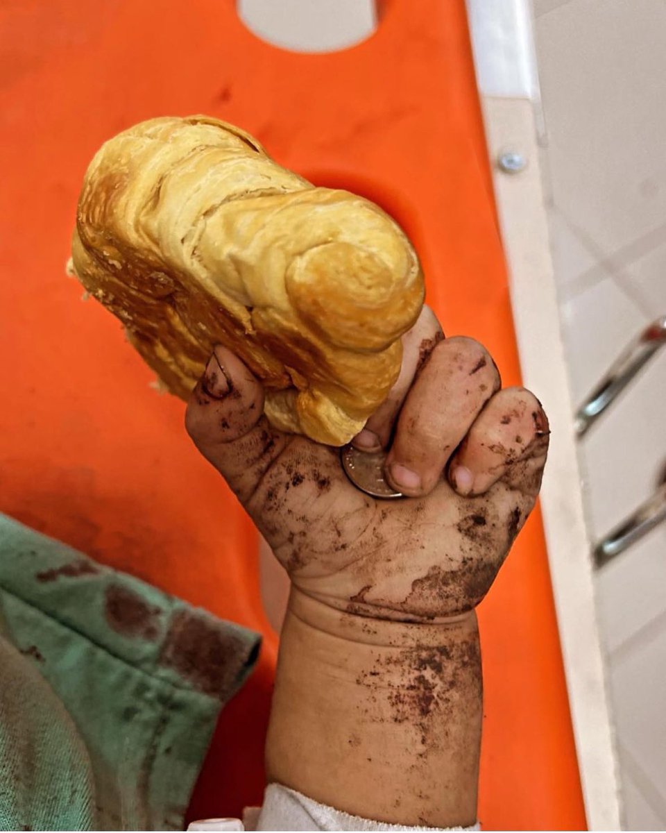 Open you're heart to humanity 
#GazaStarving