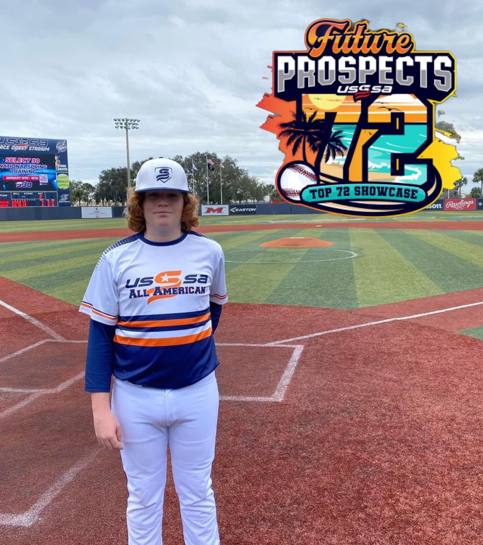 Congrats to our guys at the USSSA Top 72 Future Prospect event in Florida two weeks ago!  Gavin Pierce (Overall MVP 8U Division), Beckham Stockwell (Overall MVP 9U Division) and William Stephenson (All-Tournament Team 13U Division) had great weekends at Space Coast! @PlayNCUSSSA