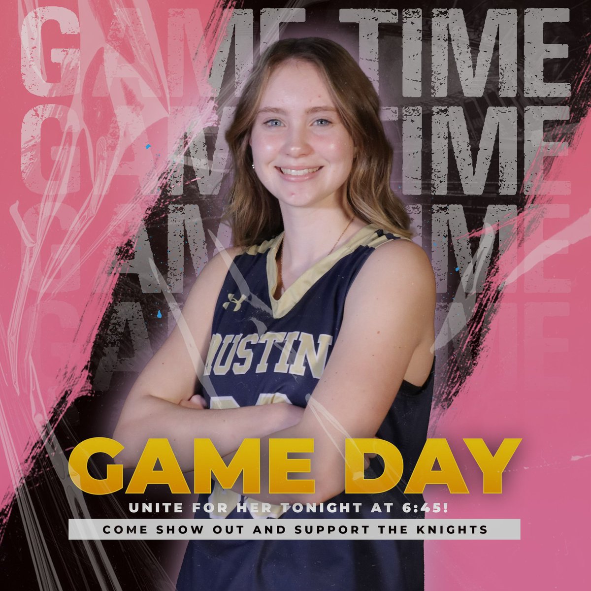 Come and support RGB and Unite for Her! Pink out!!  6:45 varsity start!