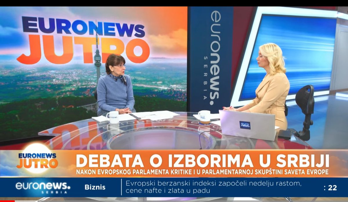 Roxanda's tweet photo. Minić: Moguće posledice na ekonomiju Srbije https://t.co/Zg98KZVdr3 via @YouTube https://t.co/oekPifFvEd