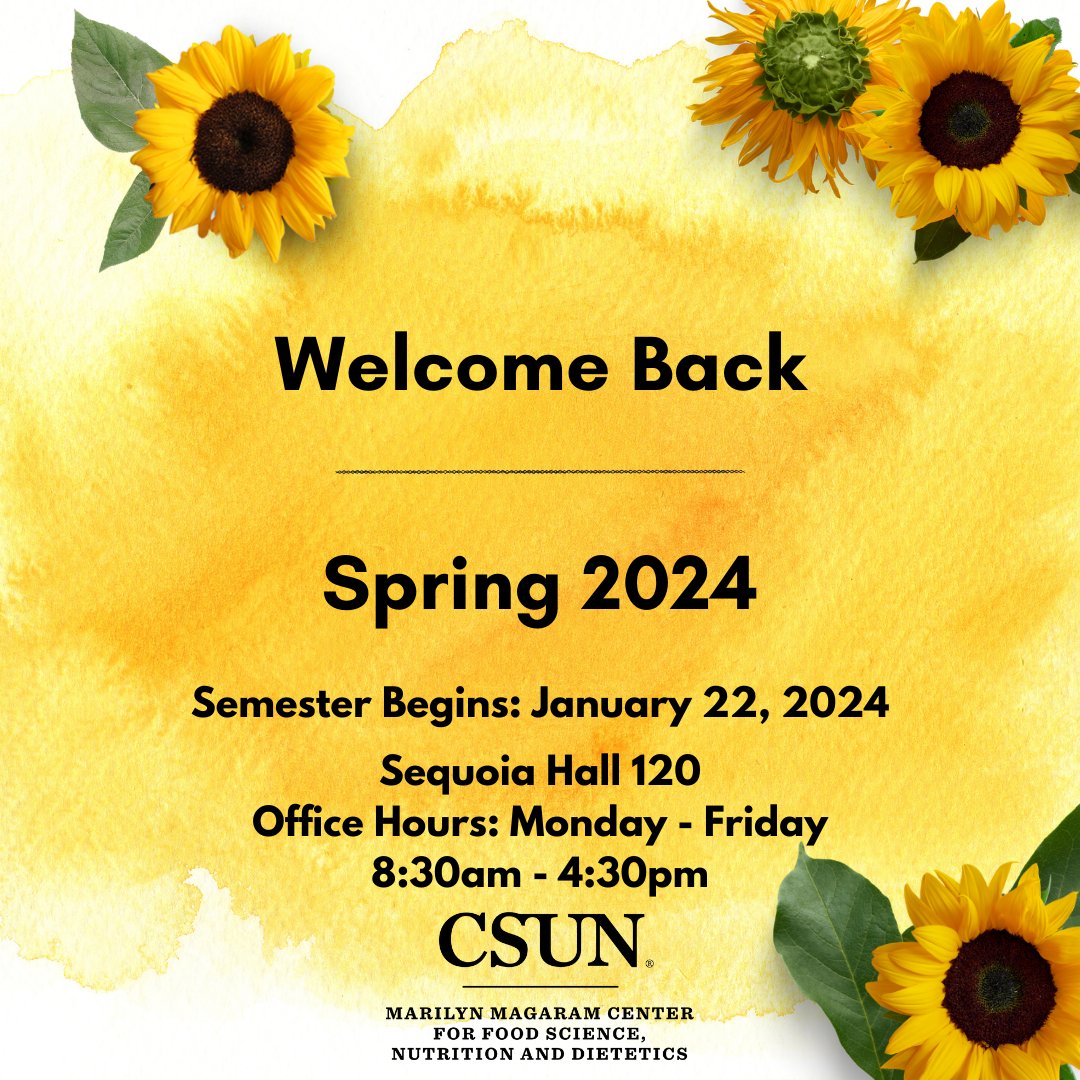 Welcome Back! We wish you a great start to the spring semester! The Marilyn Magaram Center is looking forward to the spring semester. We are open with our regular hours of 8:30am-4:30pm located in Sequoia Hall 120. Check our page regularly for upcoming events and information.