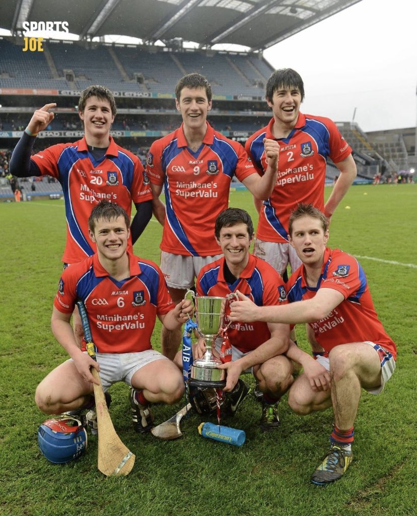 In 2013, the six Burke brothers inspired St Thomas' to their first ever All-Ireland senior club hurling title.

In 2024, four of them were playing, and one of them was manager as the club won its second.

That's what club GAA is all about 🙌 🔴 🔵