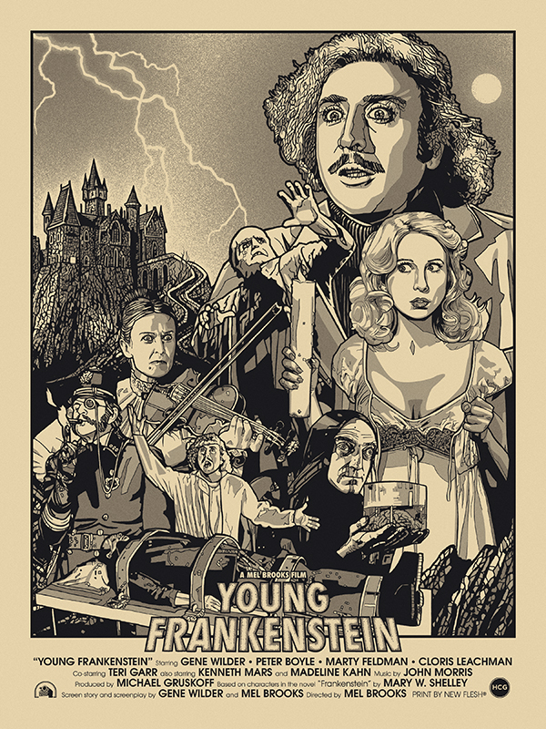 The 1974 #MelBrooks comedy #YoungFrankenstein is on #MOVIES!TV (CH. 2.2 in #Detroit/#yqg) tonight at 8:00. It stars #GeneWilder #PeterBoyle #MartyFeldman #TeriGarr #ClorisLeachman #KennethMars and #MadelineKahn. But first watch #RobertAltman's #MASH at 5:30. #NationalFilmRegistry