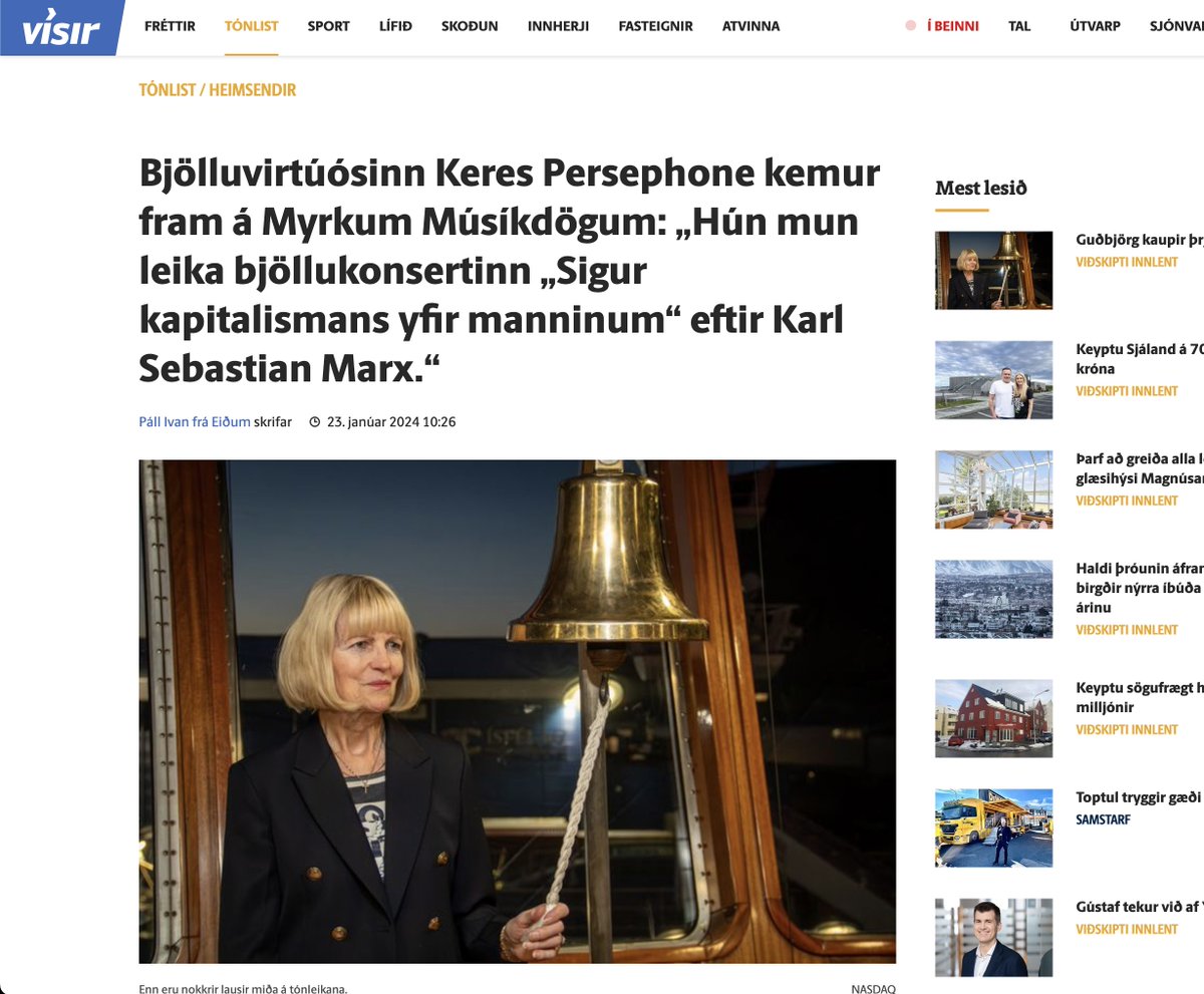 Fréttirnar (BREYTTAR FYRIRSAGNIR) (@frettirnar) on Twitter photo 