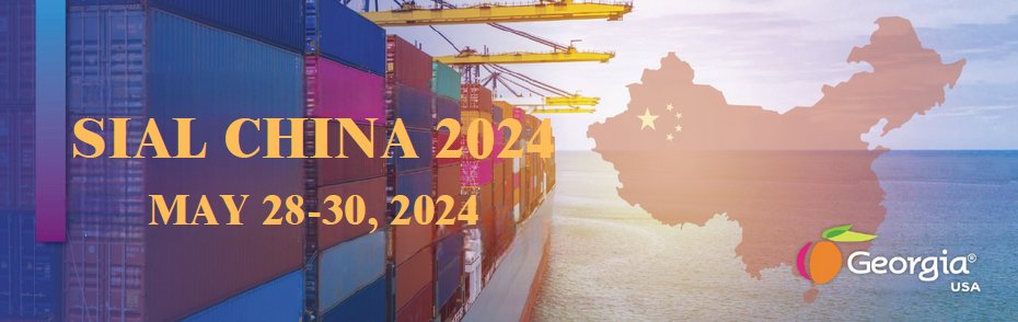 WTCSav (@wtcsav) on Twitter photo Save the date! <a href="/gdecd/">Georgia, USA</a> is hosting a webinar titled “Grow your Exports in China: How to Tap into the Chinese Food & Beverage market” next Wednesday, Jan. 31, at 9 a.m. ahead of #SIALChina 2024, the leading food & beverage tradeshow in Shanghai happening in May. Save the date! <a href="/gdecd/">Georgia, USA</a> is hosting a webinar titled “Grow your Exports in China: How to Tap into the Chinese Food & Beverage market” next Wednesday, Jan. 31, at 9 a.m. ahead of #SIALChina 2024, the leading food & beverage tradeshow in Shanghai happening in May.
