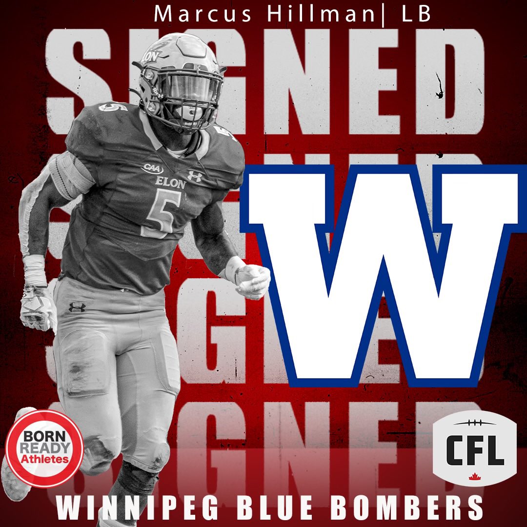 Please join us in congratulating our client, Marcus Hillman (<a href="/marc/">marc</a>.__5) for signing a contract to play for the Winnipeg Blue Bombers! 🏈💰 @wpgbluebomberscfl 

Best of luck Marcus! 🚀

#BornReadyProFootballPlayer🏈💰 #CanadaGetReady😎 #DefensiveBallHawk🦅 #Camden✈️  #Canada🛬