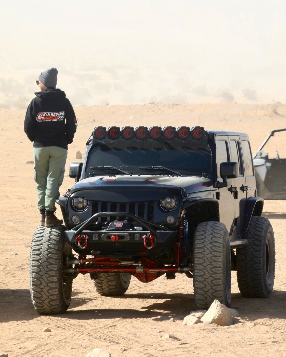 knfilters's tweet photo. Brave the dirt and hammer down with K&amp;N merch, only available at King of the Hammers 2024! 🤘 🛠️ 
Visit the K&amp;N booth at KOH and rock new apparel in Hammertown this year!

#KOH2024 #kingofthehammers #ultra4racing #knfilters #KOH https://t.co/bokDSOMISJ