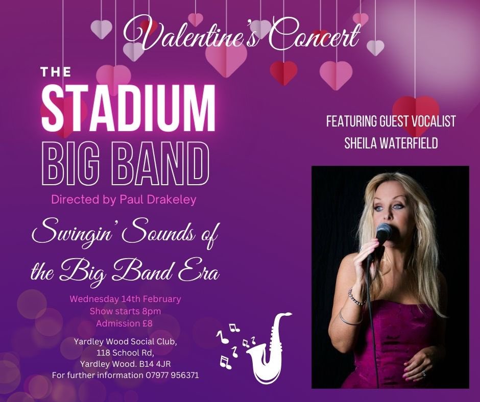 ❤️ #bigband #bigbandjazz #Valentine #ValentinesDay #ukmusicscene #birminghamlivemusic #concert