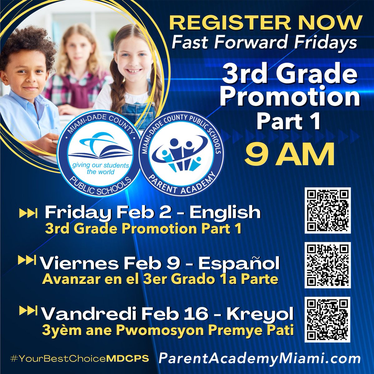 M-DCPS Parent Academy / Family Engagement tweet media