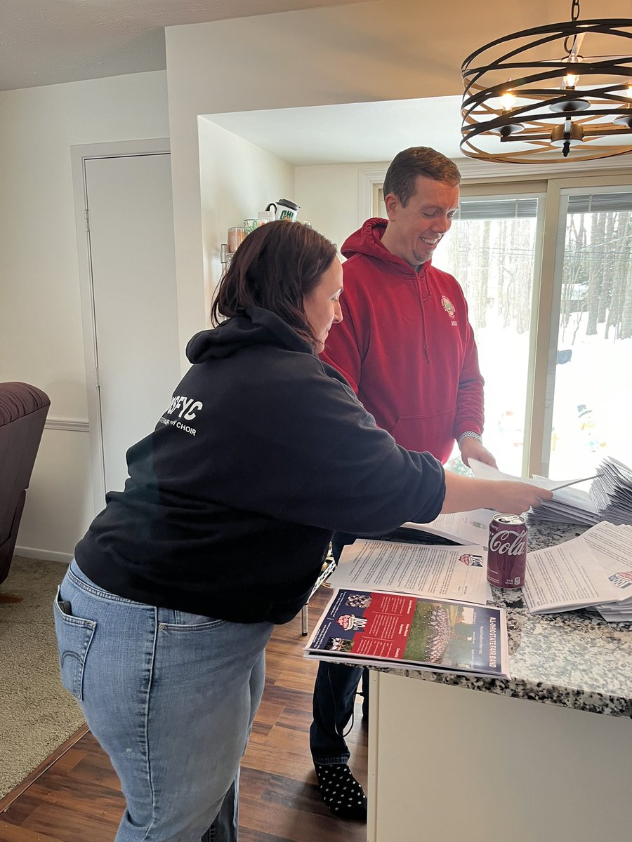 This past Sunday some of our staff, alongside some of the <a href="/aosfb/">AOSFB</a> staff, got together to get the mailing ready to send out to all of the Ohio high schools! Reminder that applications open on February 1!