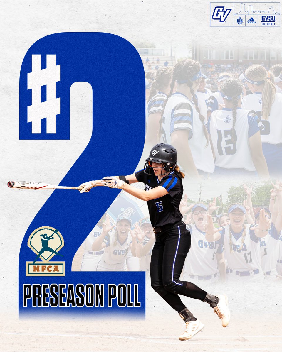 Starting the season off at 2⃣ in the NFCA Preseason Coaches Poll 😤

#AnchorUp