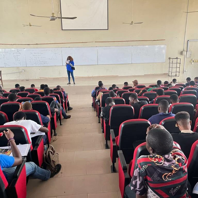 WChapter15813's tweet image. On Tuesday 23rd January @WChapter15813 paid a visit to the 2023/2024 200level undergraduate student @abraka_delsu  Oleh campus to carry out an outreach.