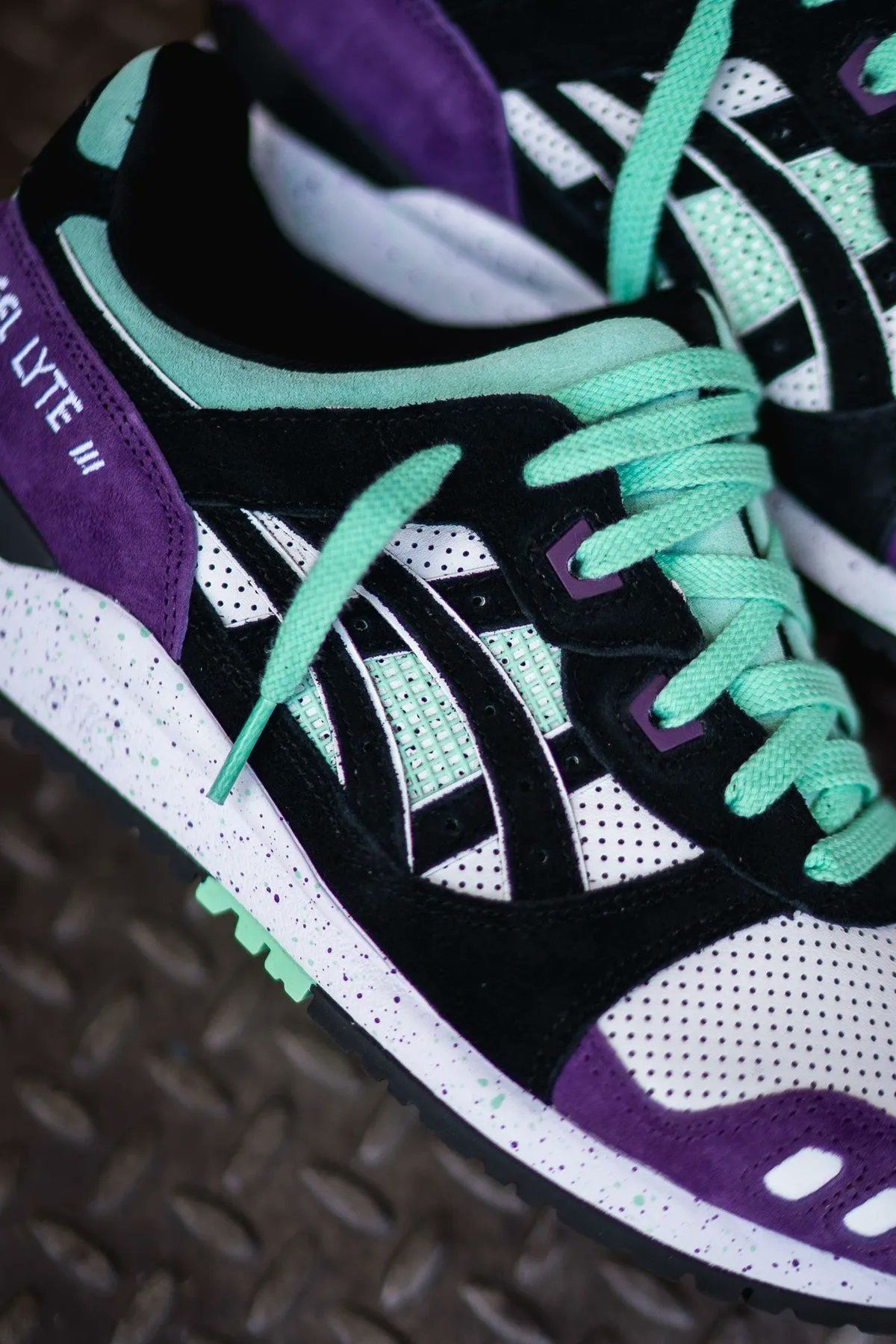 Asics gel lyte iii grape hotsell