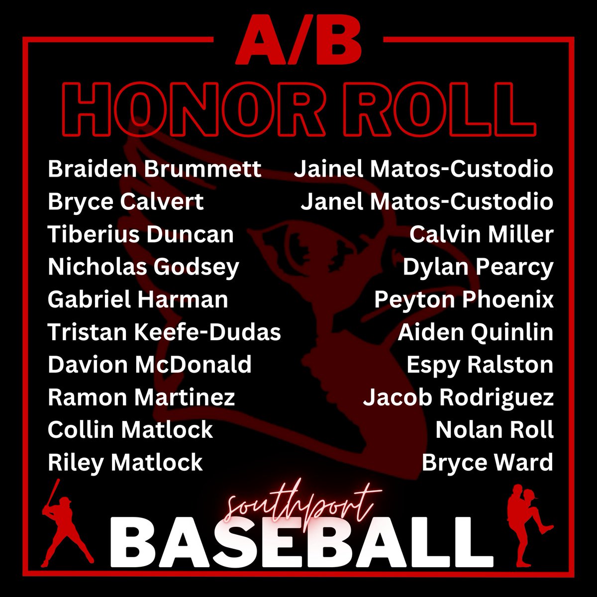 Southport Baseball ⚾️ tweet media